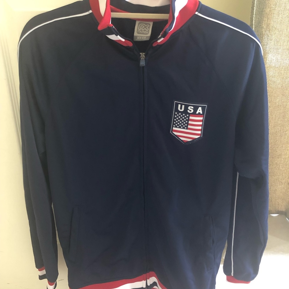 USA sports jacket